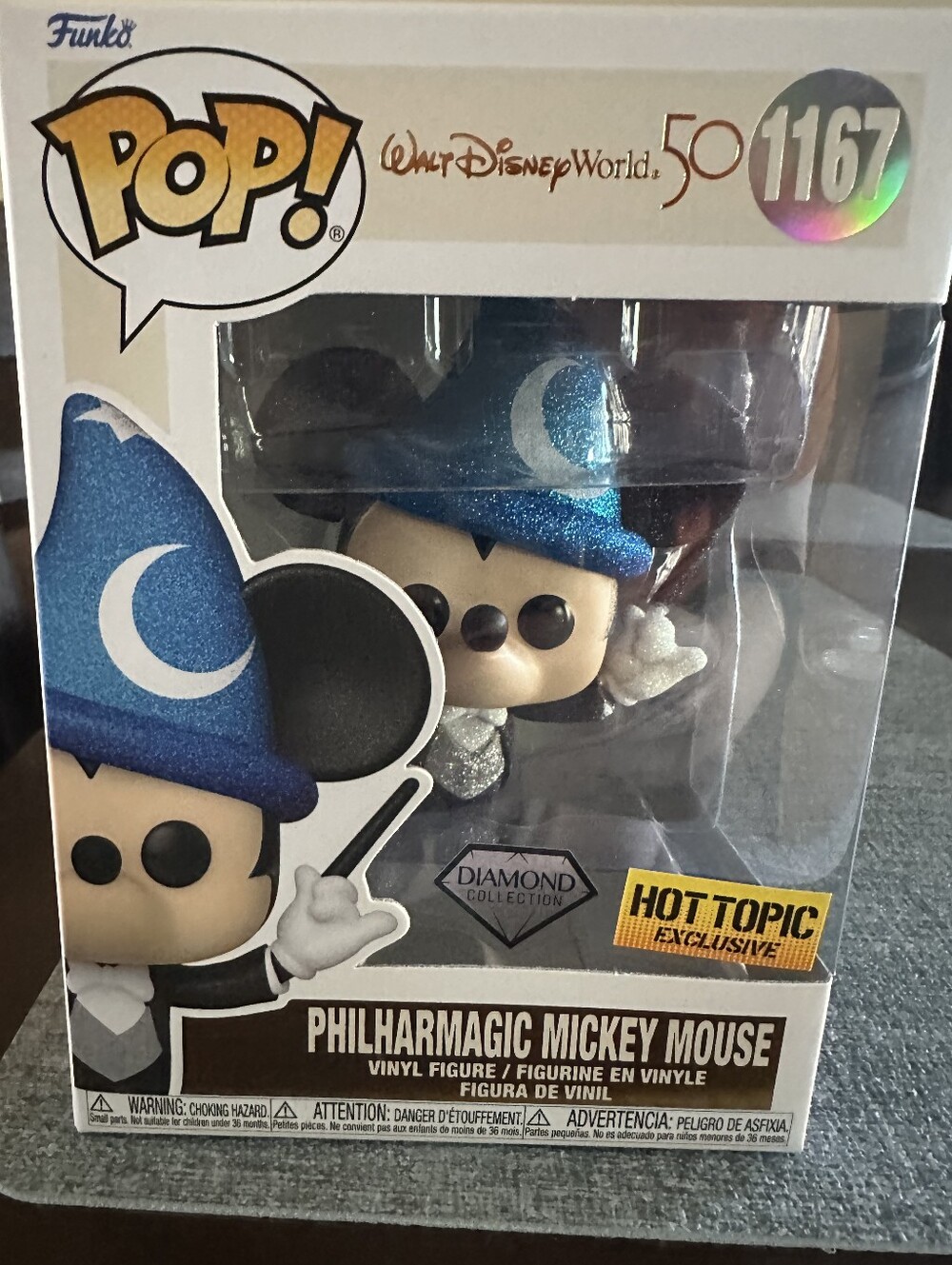 Philharmagic Mickey Mouse Funko Pop